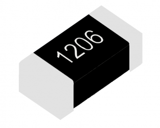 1/4W 1206 Surface Mount Chip Resistor