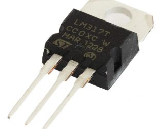 LM317T Adjustable Voltage Regulator