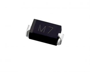 M7 50V 1A Surface Mount Rectifier Diode