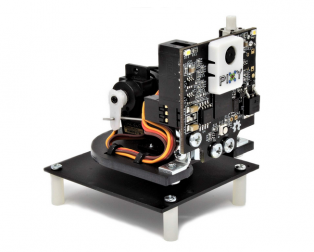 PIXY Pan and Tilt Mechanism for Pixy2.1 Smart Vision Camera