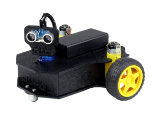 Cligo 2 WD Smart Intelligent DIY Robot Car Kit V1.0 for Kids