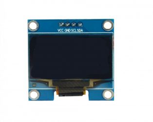 1.3 Inch I2C IIC OLED Display Module 4pin- WHITE