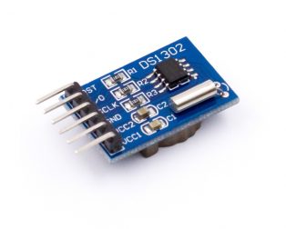 DS1302 Real Time Clock Module without battery