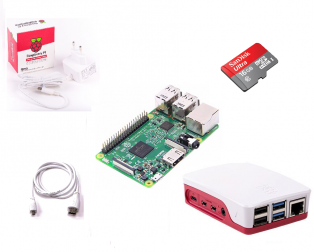 Raspberry Pi 4 Model B 1GB Starter Kit