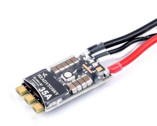 Readytosky 35A ESC 2-5S Brushless ESC Speed Controller for RC Drone with LED