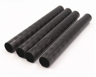 Pulbraided Carbon Fibre Tube (Hollow) OD30*ID28*L 2000mm