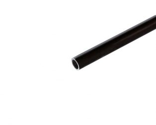 Pultruded Carbon Fibre Tube (Hollow) 6mm * 4mm * 1000mm (Pack of 2)