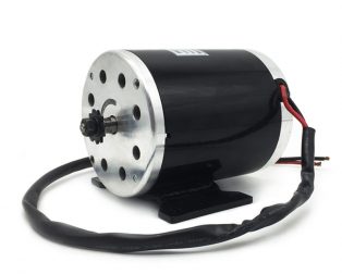 Electric Go-kart Brushed DC Motor with Foot MY1020 48V 1000W