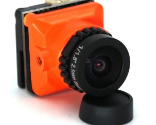 13 CMOS 1500TVL Mini FPV Camera 2.1mm Lens PAL NTSC With OSD