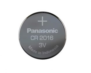 Panasonic CR2016 3V Lithium Coin Battery