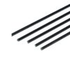 Pultruded Carbon Fibre Rod (Solid) 3Mm * 1000Mm (Pack Of 4)