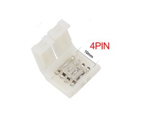 LED Connector 4pin 10mm
