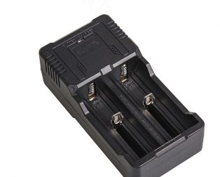 Supfire Portable Double Groove Battery Charger