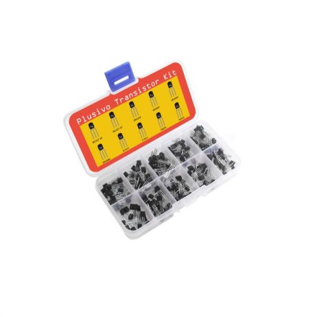 Plusivo Bjt Transistors Assortment Kit