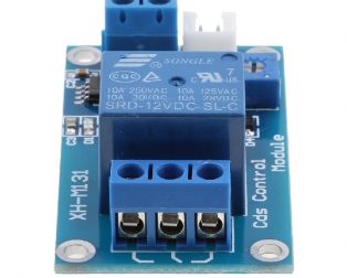 XH-M131 DC 12V Light Control Switch Photoresistor Relay Module