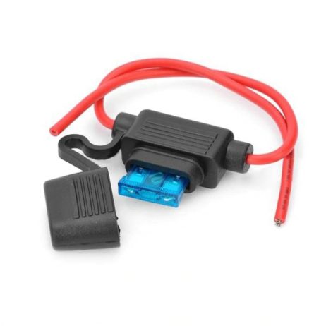  Waterproof In Line Blade Fuse With Holders For Car Fuse Replacement Socket
