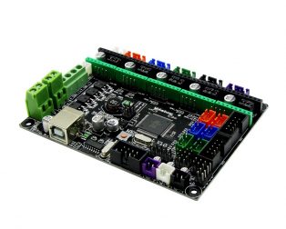 1.4 MKS Gen L V1.0- Mega2560 R3 RAMPS 3D Printer Controller Board