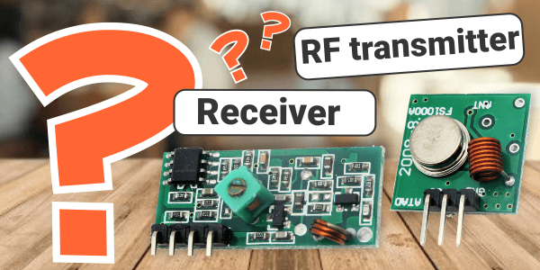 What Is Ef Transmitter And Receiver.