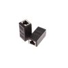 Rj45 Female-To-Female Lan Connector Ethernet Network Cable Extension Couple Joiner Adapter With Shield