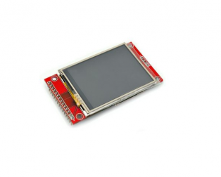 2.4-inch SPI Interface 240x320 TFT Display Module