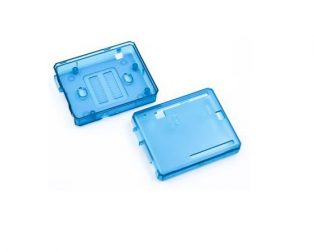 Transparent Blue ABS Plastic Case for UNO R3