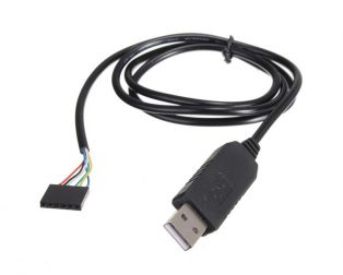 6 Pin FTDI FT232RL FT232 Module For Arduino USB to TTL UART Serial RS232 Download Cable