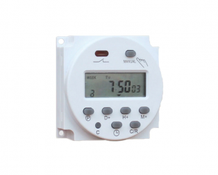 CN101A 24V LCD Digital Timer Programmable Time Switch
