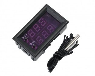 W1209WK DC12V LED Digital Thermostat Tempeature Controller Regulator