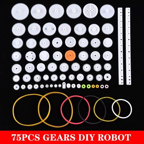75Pcs. Gears Assorted Kit