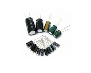 Aluminum Electrolytic Capacitor Assorted Kit - 12 Kinds 0.22-F-470-F