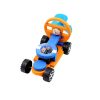 Generic Diy Educational Early Learning Wind Colorful Car Toy 2
