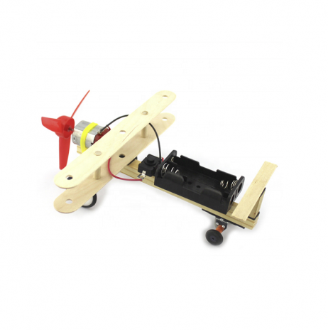 Diy Educational Toy Kit Single Propeller Glider Plane