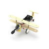 Diy Educational Toy Kit Single Propeller Glider Plane