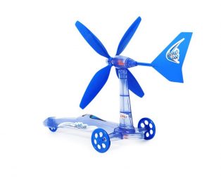 DIY Wind Power Car Educational Kit for kids