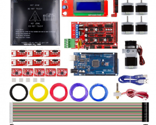 Component kit for 3D printer - All in 1