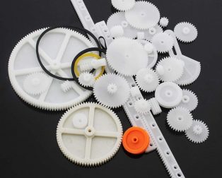 Plastic Rack and Pinion Gear Pulley Shaft Worm Gear Reducer for Robot DIY Assorted Kit- 34 Kinds