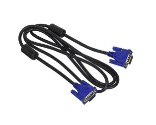 VGA Cable Male to Male 1M