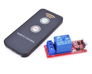 DC 12V 1 Channel Relay Module Infrared IR Remote Switch Control
