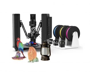 DOBOT MOOZ 3Z Color Mixing 3D Printer