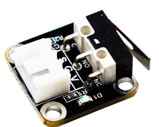 Horizontal Type Mechanical Limit Switch Module with Cable