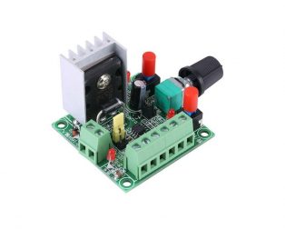 PWM Generator Module for Stepper Motor Driver with Forward and Reverse Function