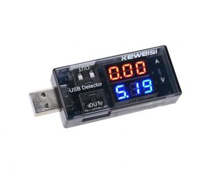 USB Current Voltage ammeter Tester