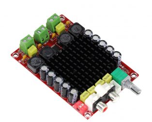 XH-M510 TDA7498 DC14-32V High Power Digital Power Amplifier Board