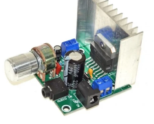 TDA7297 12V Stereo Noiseless Audio Power Amplifier Module