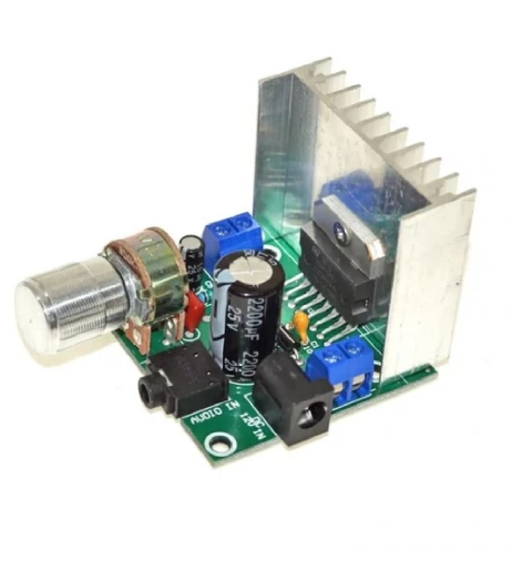 Tda7297 12V Stereo Noiseless Audio Power Amplifier Module
