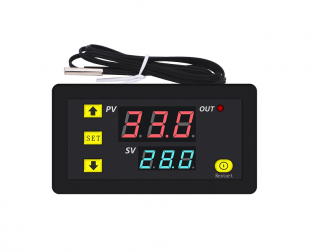 W3230 DC24V Digital Temperature Controller Microcomputer Thermostat Switch