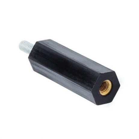 M3*20Mm Male To Female Nylon Hex Spacer-10Pcs.