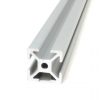 Easymech 300 Mm 20X20 4T Slot Aluminium Extrusion Profile (Silver)