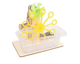 Electric Bubble Machine for Kids