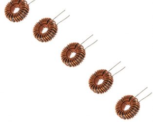 33uH 5A High Current Toroidal DIP Inductor